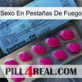 Sexo En Pestañas De Fuego 35